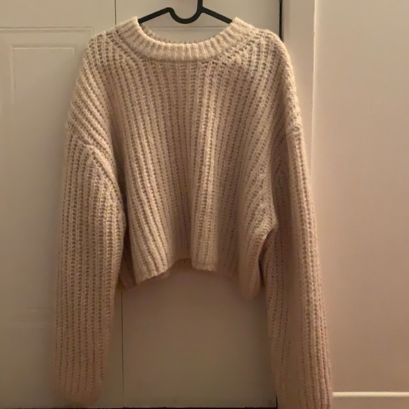 Beige sweater, Garage, Size M - Picture 1 of 3
